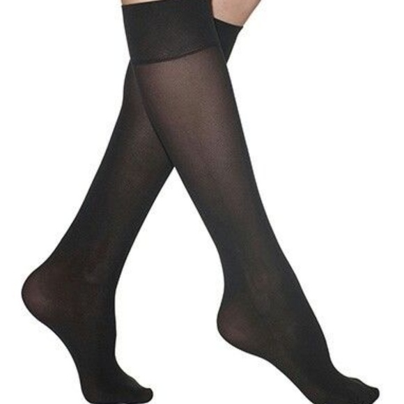 SILKIES Microfiber Black Trouser socks (NEW) - Picture 1 of 2